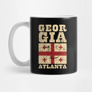 Flag of Georgia Mug